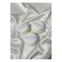 Hediyelik Nişan Düğün Kına Doğum Günü İçin Oval Kapaklı Mumluk 10 Adet