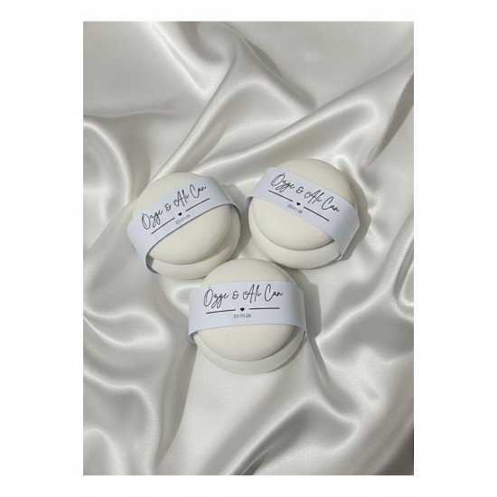 Pinterest Tarzı Yuvarlak Taş Tozu Mum Kavanozu Söz Hediyelik, Nişan Hediyelik, Mum Hediyelik-20 Adet