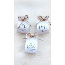 25 Adet Kartlı Jüt İpli Bubble Mum Hediyelik – Nişan, Söz, Nikah, Doğum Günü, Kına ve Özel Günler