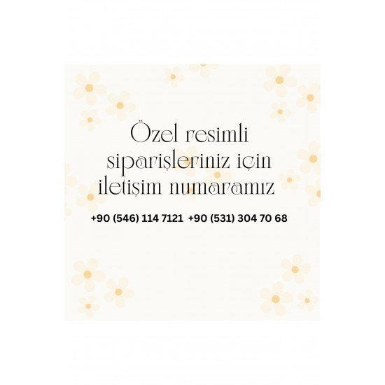 10 Adet Özel Tasarlanmış Kart Ve Papatya Mum. Bebek Doğum, Babyshower, Doğum Günü, Hediyelik