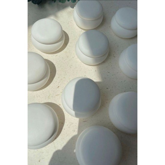 Kişiye Özel Etiketli Yuvarlak Mum – Parafin Mum 20 Adet | Söz Nişan Nikah Bebek Mevlüt Hediyelik