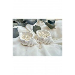 İstiridye Mumluk/Organizer/Tabak 2'li