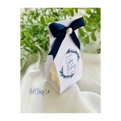 25 adet beyaz renkte bubble mum söz nişan nikah hediyelik