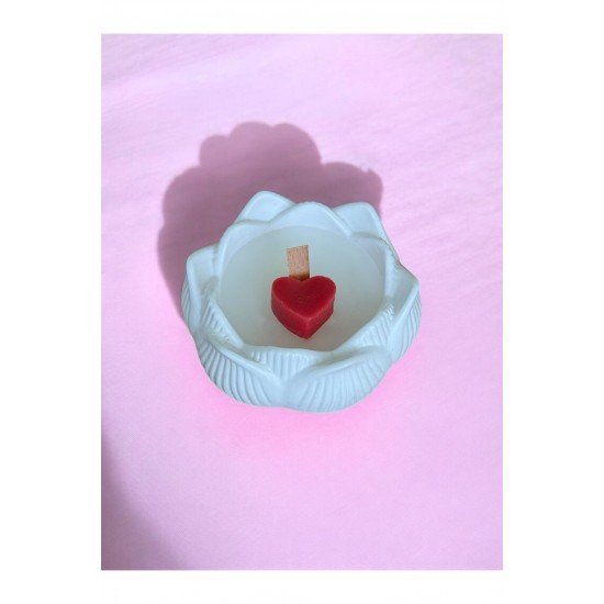 Lotus Dekoratif Mumluk - Mum Dahil - Hediyelik