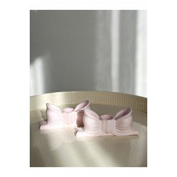 2’li Kelebek Şamdanlık – Dekoratif Pembe Mumluk Seti | Modern & Şık Tasarım