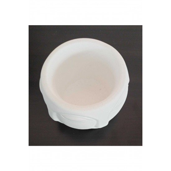 Havelka Beyaz Saksı