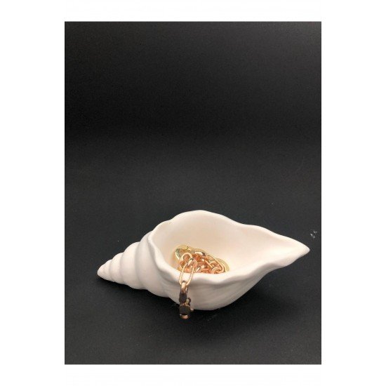 Deniz Kabuğu Tabak - Takı Tabağı