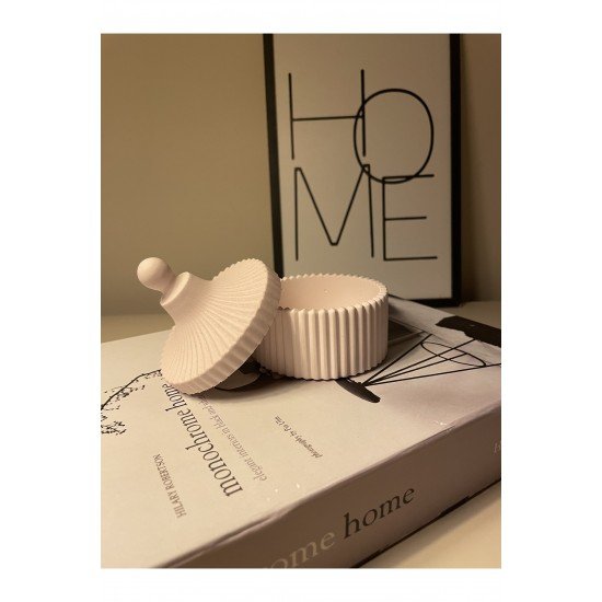 Dekoratif Çok Amaçlı Kase, Takı Kutusu,mumluk, Sunumluk