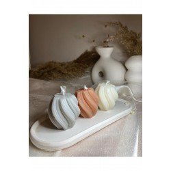 Bernamiofficial Küçük Burgu Esanslı 3’lü Mum