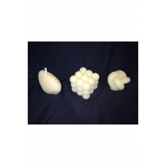 Bubble Mum Dekoratif Set 3'lü