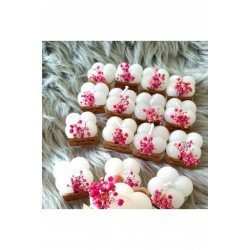 25li Mum Set Düğün Nişan Hediyelik Mumlar