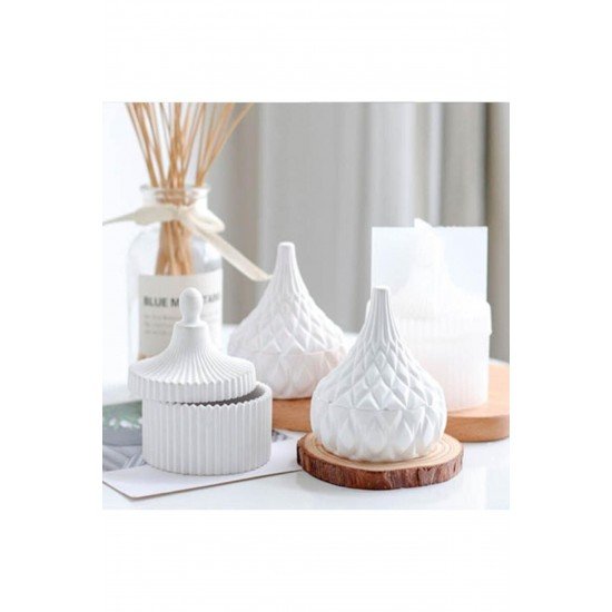 Bernami Beton Kutu Mumluk Veya Takılık 2 Li Farklı Modelir