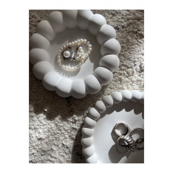 Dekoratif Tabak& Kase Set (2 ADET)