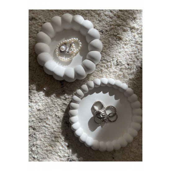 Dekoratif Tabak& Kase Set (2 ADET)