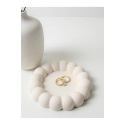 Bubble Dekoratif Tabak, Takı Tabağı, Bardak Atlığı