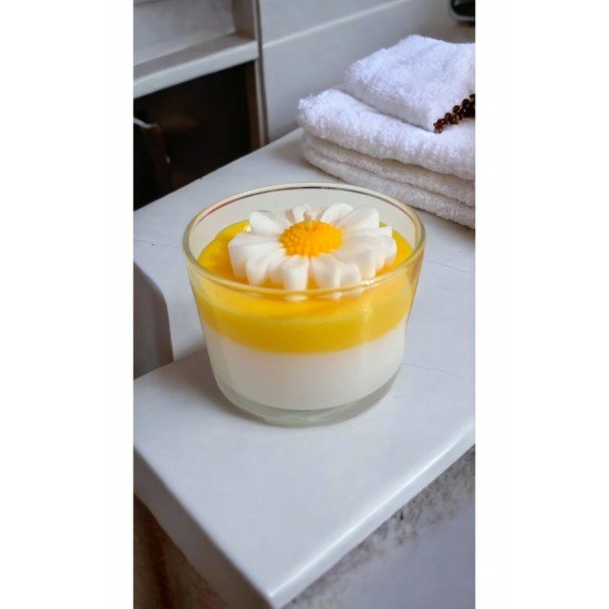 Bernamiofficial Mum Papatya Model Cam Bardak