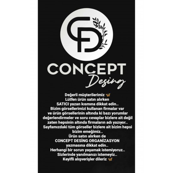 Concept Desing Tasarım Nişan Kına Nikah Düğün Sünnet 20 Adet Hediyelik Dağıtmalık Bubble Mum