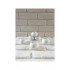 Dekoratif Yuvarlak Beton 6'lı Mumluk Seti Boyasız 4,5*7 Cm Ks-set29