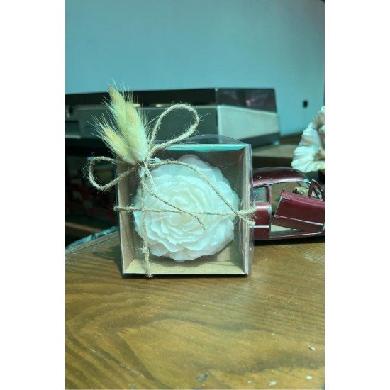 Bernamiofficial Hediyelik Mum Düğün, Nişan, Söz, Nikah, Doğum Günü, Mevlut, Bebek 10 Adet