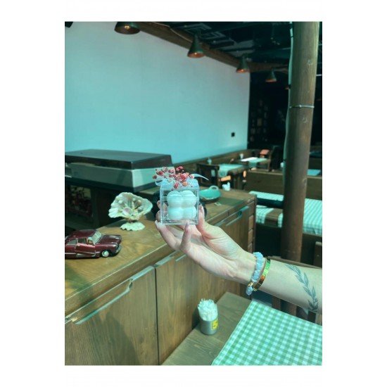 Bernamiofficial Hediyelik Mum Düğün, Nişan, Söz, Nikah, Doğum Günü, Mevlut, Bebek 20 Adet